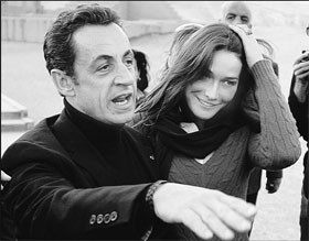 Саркози обзавелся второй половиной. В третий раз 
