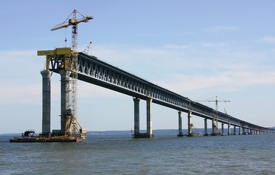 США ввели санкции против подрядчиков строительства Керченского моста 