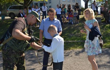 На Тернопольщине появилась первая в стране школа для юных полицейских