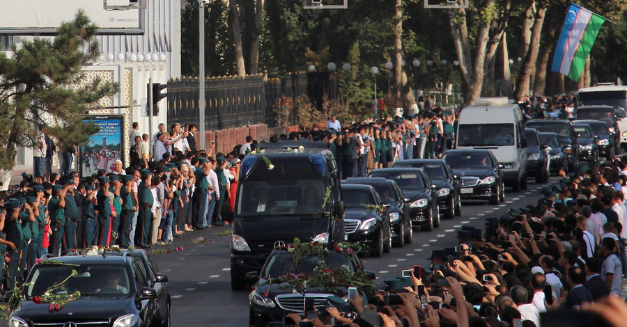 Похороны Каримова: Узбекистан попрощался со своим президентом