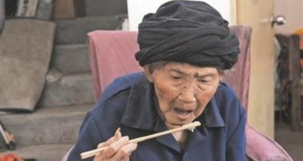 В Китае умерла самая старая женщина на планете