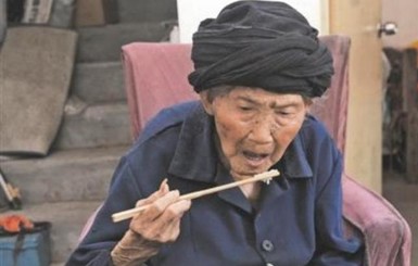 В Китае умерла самая старая женщина на планете