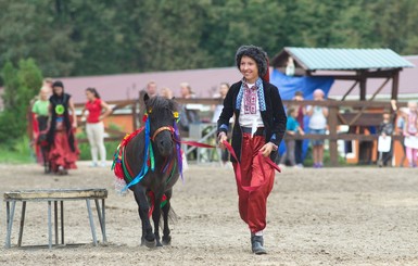 В Харькове выбирали самого талантливого пони