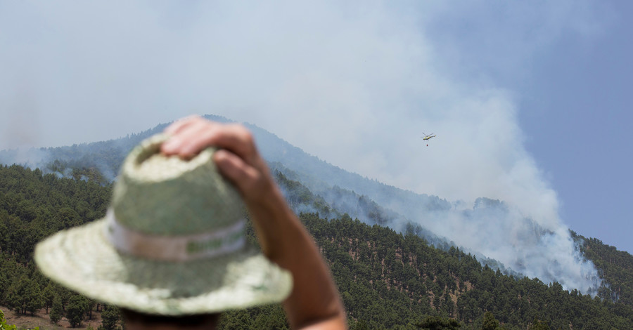 40-градусная жара в Испании спровоцировала лесные пожары