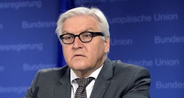 Штайнмайер отрицает новые правила перемирия в Донбассе