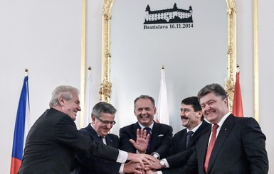 За безвизовый режим для Украины будет бороться Вышеградская четверка