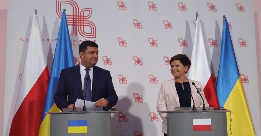 Польша хочет стать послом Украины в ЕС