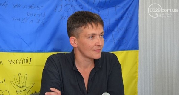 Савченко выдвинула условие для прекращения голодовки