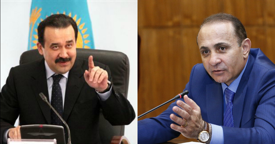 В Казахстане и Армении уволены премьер-министры 
