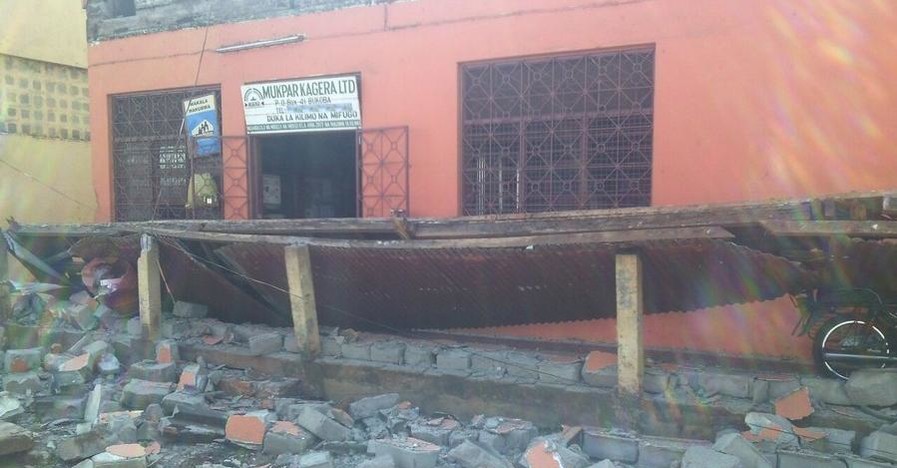 Танзанию сотрясло мощное землетрясение, погибли люди