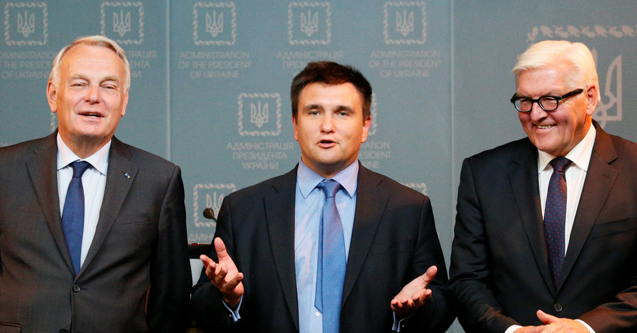 Глава МИД Франции: Украина должна принять закон о спецстатусе Донбасса