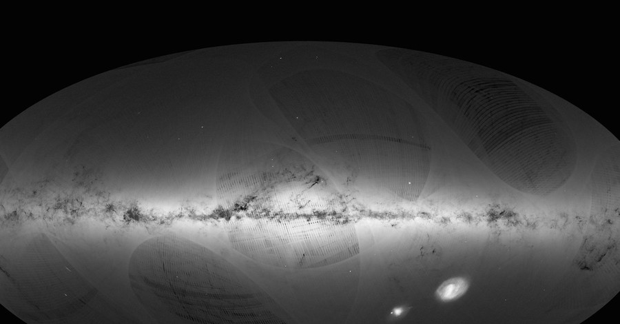 Астрономы создали первую трехмерную карту Млечного Пути