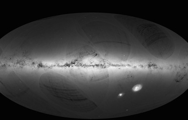 Астрономы создали первую трехмерную карту Млечного Пути