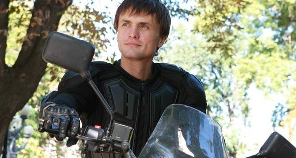 Игорь Луценко пообещал 7000 гривен тому, кто поможет найти его украденный мотоцикл