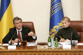 Тимошенко ушла на больничный 