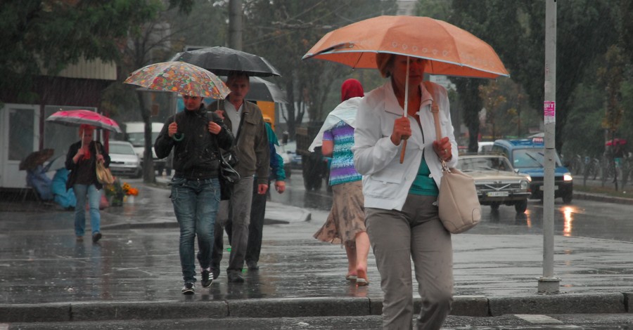 В Украине ожидается холодная погода, грозы и град 