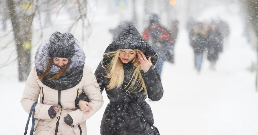 Украинцев ждет суровая зима и сильные снегопады