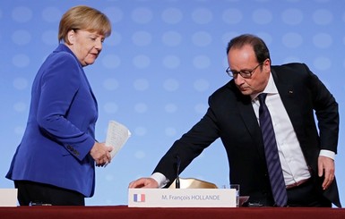 Олланд и Меркель готовят встречу в нормандском формате
