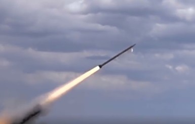 В Украине испытали новую ракету для систем залпового огня