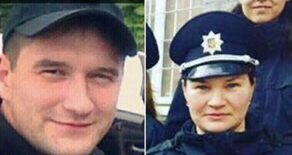 Опубликованы фото погибших полицейских из Днепра