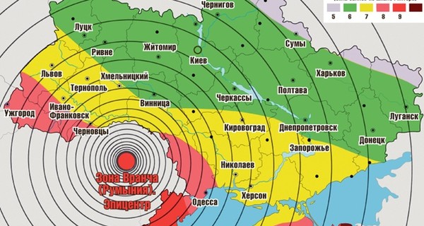 Отголоски землетрясения в Украине: угрозы оползней и риски для высоток