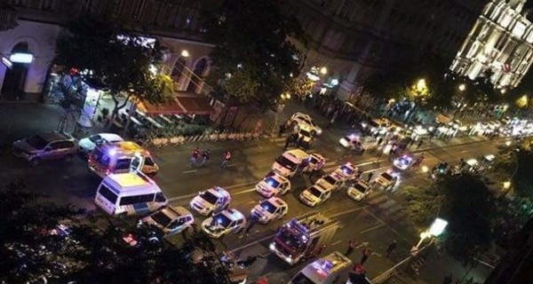 Теракт в центре Будапешта: взрывную волну ощутили в 200 метрах от эпицентра