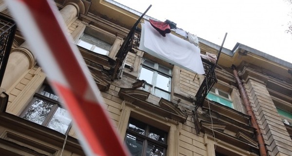 В Одессе массовая проверка балконов в центре города