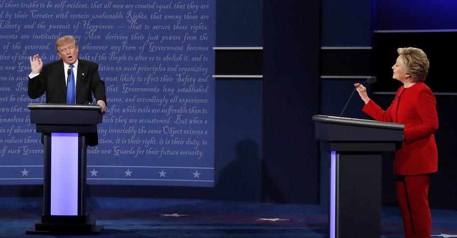 Дебаты Трампа и Клинтон: о чем спорили кандидаты в президенты США