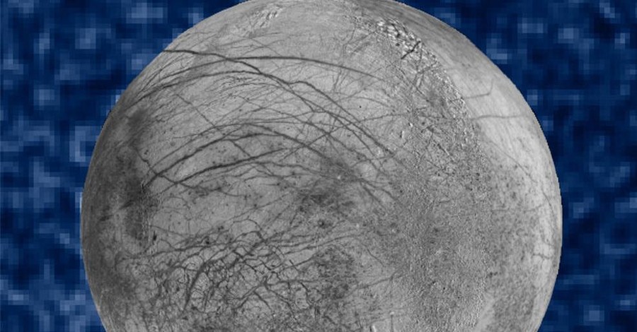 На одном из спутников Юпитера может быть гейзер с водой