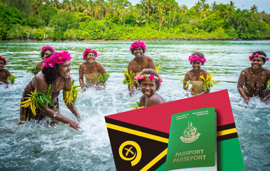 Зачем женам и детям украинских чиновников паспорт Вануату?