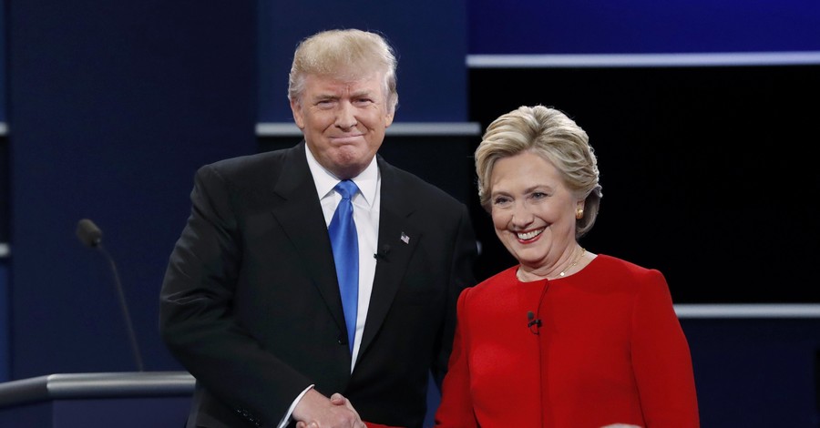 Что пишет западная пресса о дебатах Трампа и Клинтон