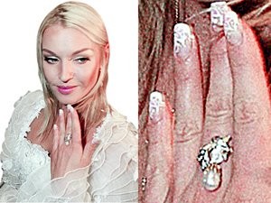 В день рождения Волочковой вернули украденное кольцо 