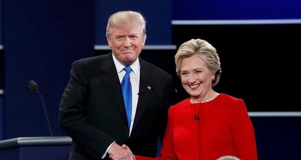 Дебаты Клинтон и Трампа смотрело рекордное количество телезрителей