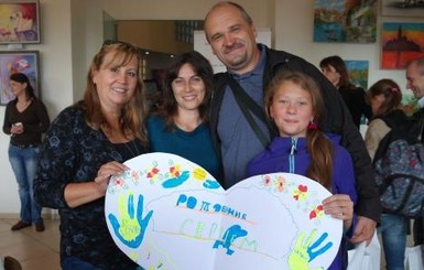 Рожденные сердцем: встреча приемных семей из Донбасса