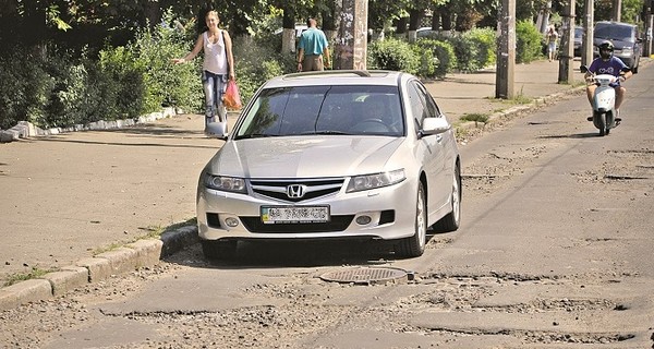 Украинские дороги попали в топ-5 худших