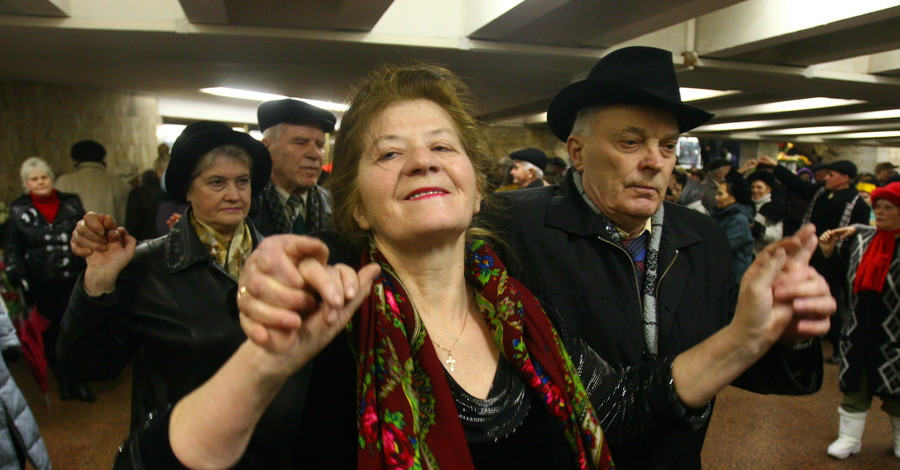 Чем пенсионеру в Киеве заняться в свободное время