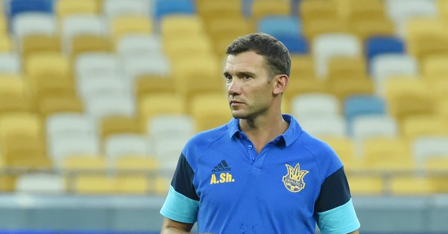 Андрей Шевченко вызвал на сборы 25 игроков