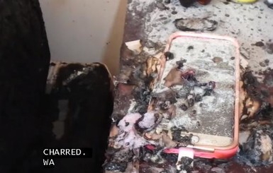В США из-за смартфона Galaxy S7 сгорел дом