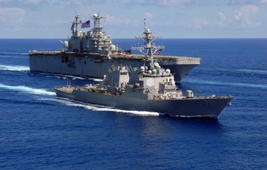 Война между США и Россией может начаться в Сирии или в Балтийском море