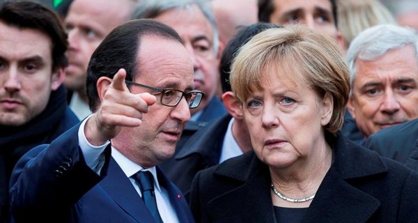 Меркель и Олланд обсудили Украину с Путиным раньше, чем с Порошенко