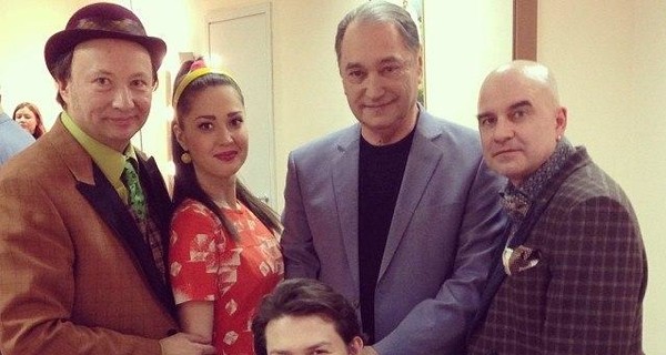 СМИ: Юрий Гальцев закрутил роман с юной актрисой