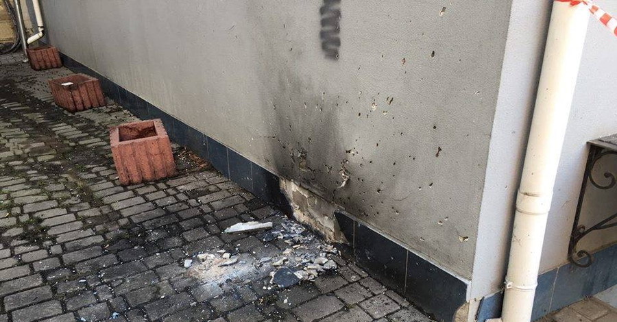В Ивано-Франковске возле офиса ОБСЕ взорвали гранату