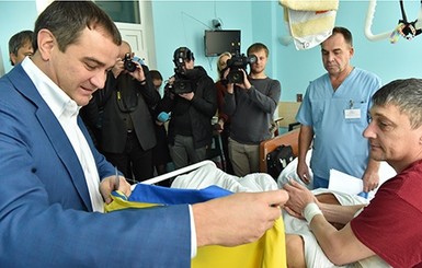 За средства ФФУ в Киевском военном госпитале восстановили комнату спортивной реабилитации