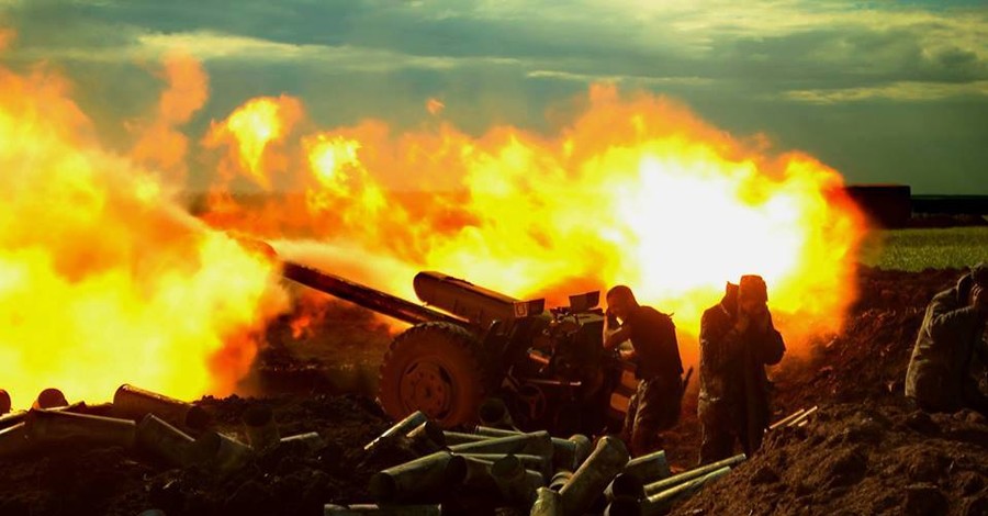 В Луганской области под обстрелами погибли двое военных