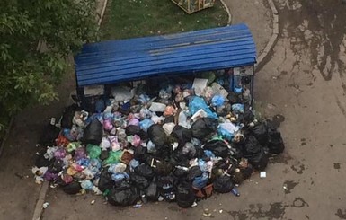 Львовский мусор отказались принимать почти все области Украины