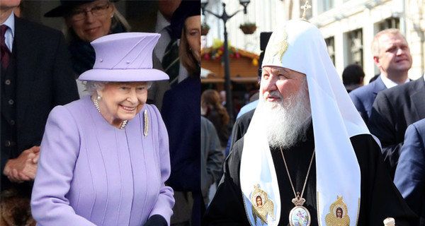 Елизавета II встретилась с патриархом Кириллом, несмотря на критику украинского посла