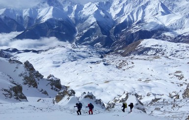 Украинская альпинистка сорвалась с Эльбруса, не дойдя трехсот метров до вершины