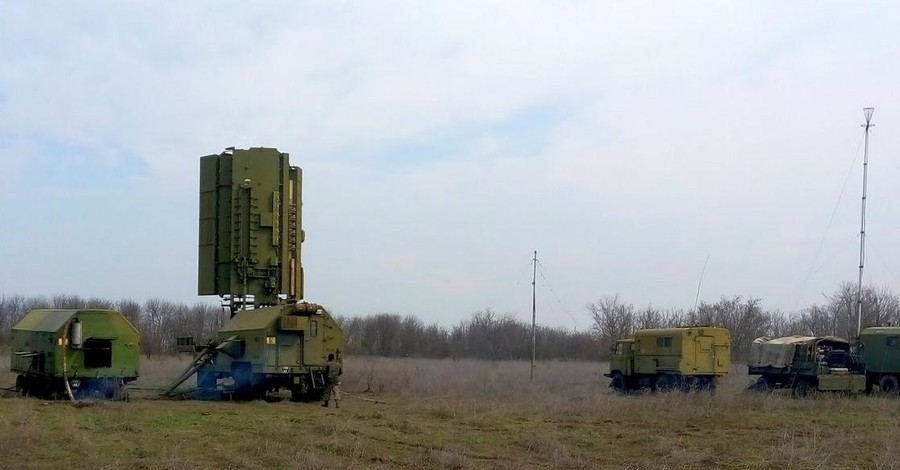 В Украине испытали новую радиолокационную станцию 