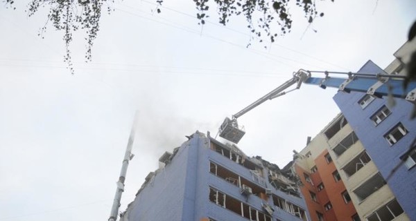 В сети появилось видео со взрывом дома в Рязани
