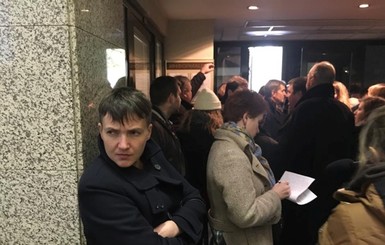 В московском суде Савченко пообещала бороться за Клыха и Карпюка